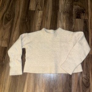Cozy Cream Women's Sweater